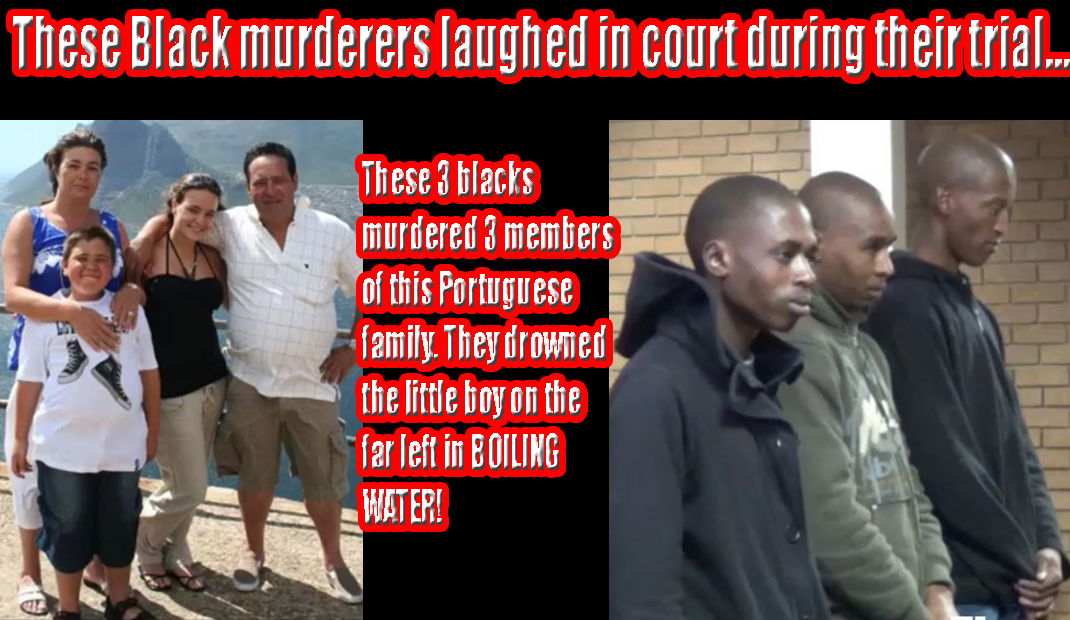 Video & Audio: South Africa: Blacks drown White boy in boiling water