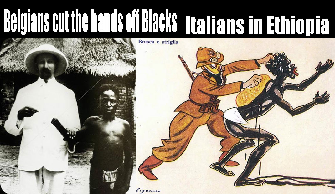 Video & Audio: European Colonialism: How many Blacks did Whites kill? The MASSIVE Black Population EXPLOSION!