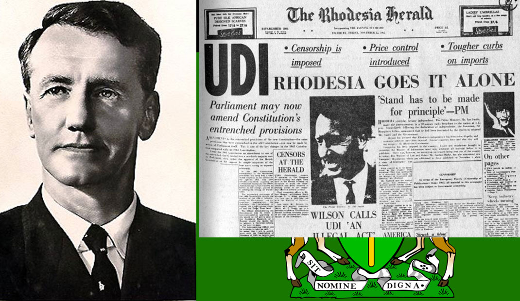 Video & Audio: White Rebellion: Why didn't Britain invade Rhodesia?