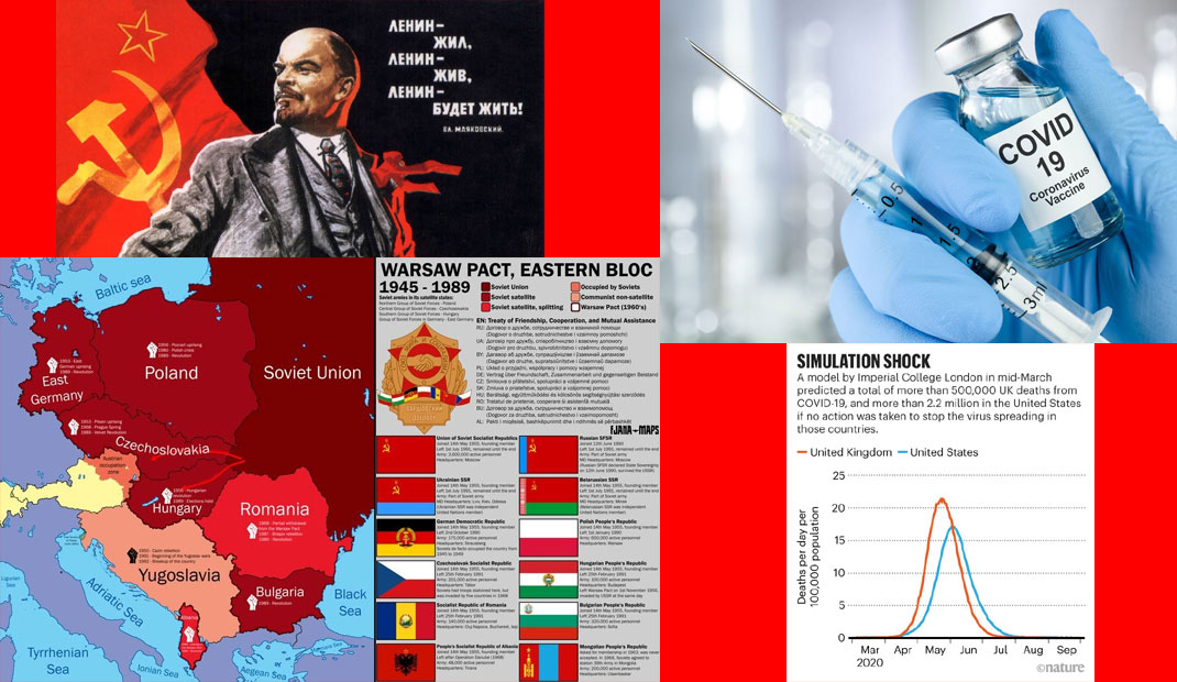 Video & Audio: Tri-Continental Discussion: COVID, US Election & Secession; Europe & Russia