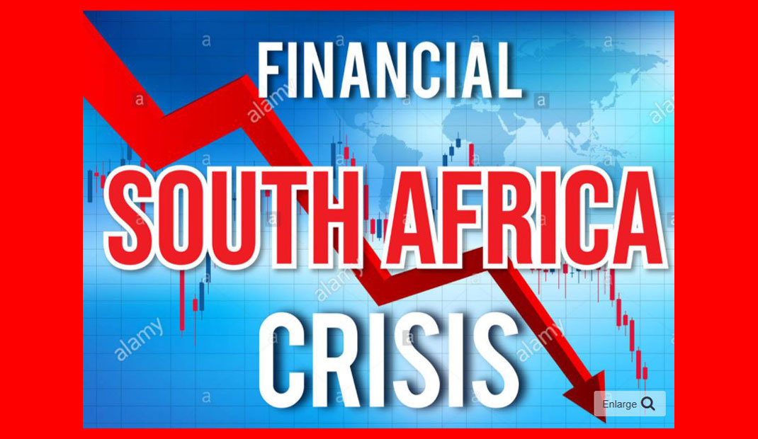 Video & Audio: S.Africa: A quick look at some economic collapse