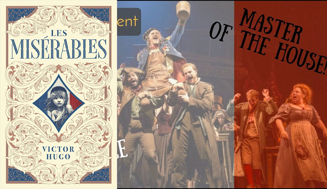 Video & Audio: Les Miserables: Is this a song about a Jewish business?