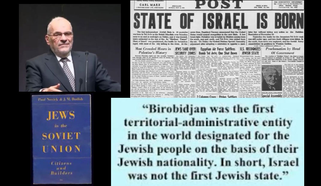 #BS#Video & Audio: American Rabbi & Hitler: The Dysfunctional Jews and their own Jewish State