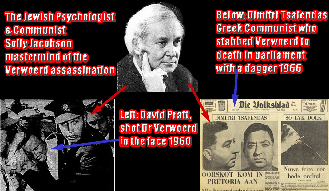 Video & Audio: V04: TOP SECRET: The Jew who killed S.Africa's Prime Minister Dr Hendrik Verwoerd