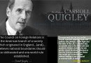 Video & Audio: Professor Quigley: Evolution of Civilisation: How the American Elite Think