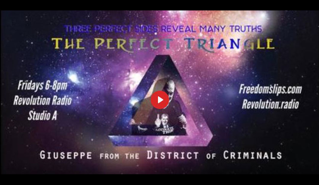 Video & Audio: Interview Frederick Blackburn 911 show: Jews & the Perfect Triangle