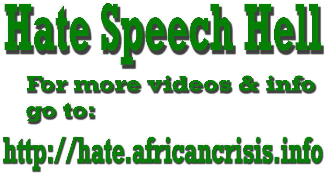 Video & Audio: Hate Speech: Abuse: Laying Criminal Charges