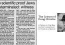 Video & Audio: Jewish Lies from 1991: Iraqis have built gas chambers to kill all the Jews!