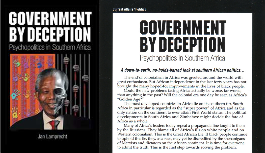 Video & Audio: Government by Deception: Audiobook