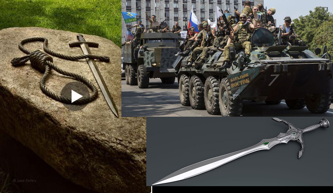 Video & Audio: European Information & NS views on Russia's Ukraine War & Azov Regiment