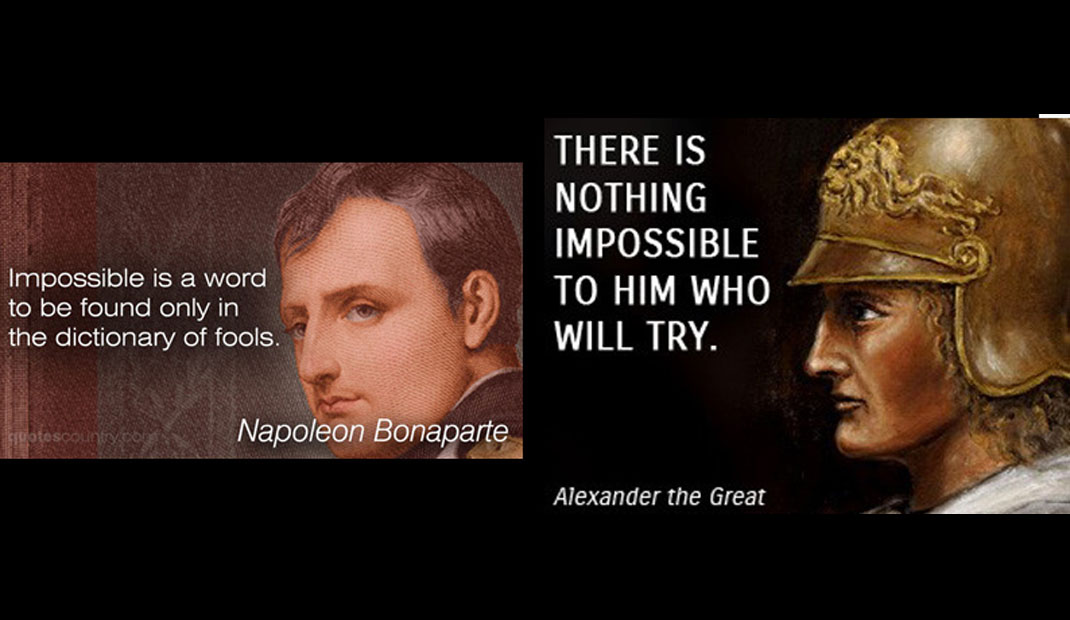 Video & Audio: How to think like a Genius - Napoleon's advice