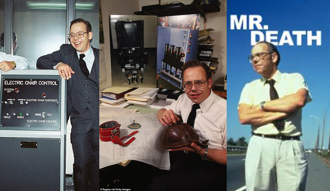 Video & Audio: Fred Leuchter: Building Execution Machines - How it began