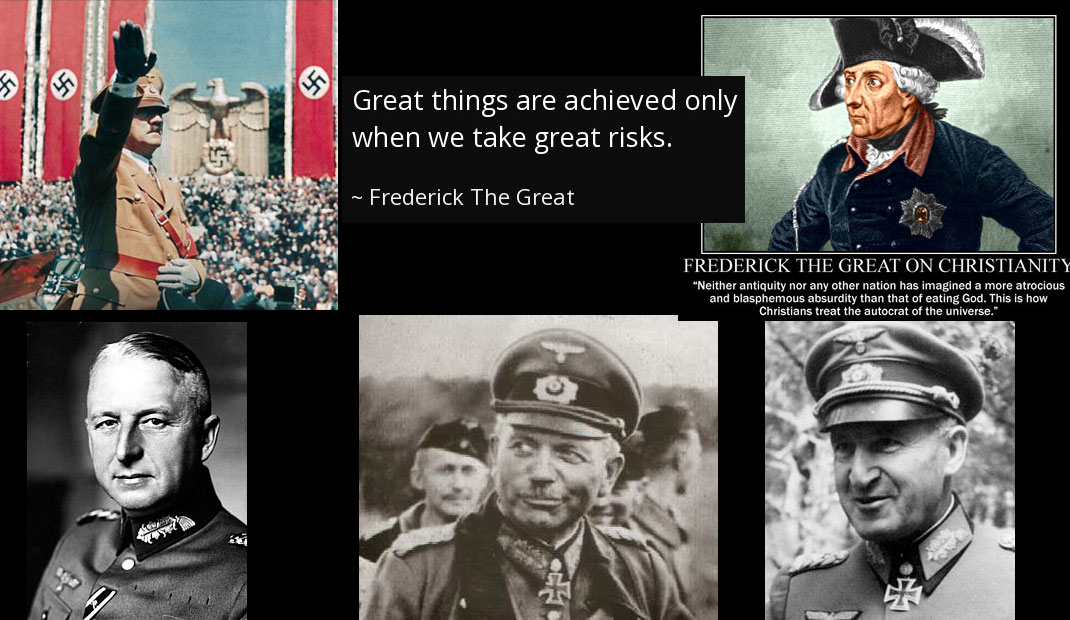 Video & Audio: Hitler vs Frederick the Great: Hitler's One Huge Military Mistake