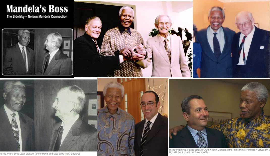 Video & Audio: Nelson Mandela's support for Jews