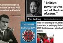 Video & Audio: After Black Revolution, Comes … WHITE REVOLUTION!