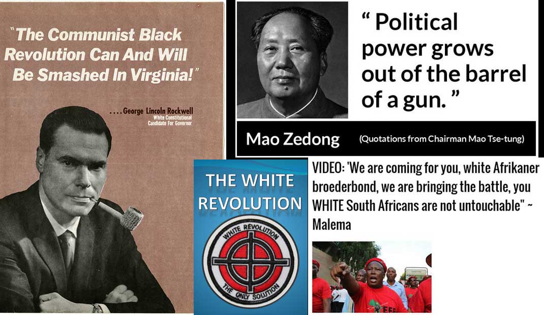 Video & Audio: After Black Revolution, Comes ... WHITE REVOLUTION!