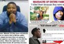 Video & Audio: S.Africa: Blacks who openly talk about killing all the Whites